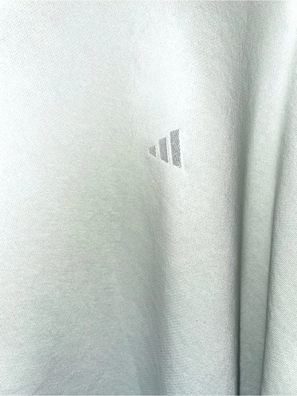 adidas Mint Green Oversized Crew Sweatshirt